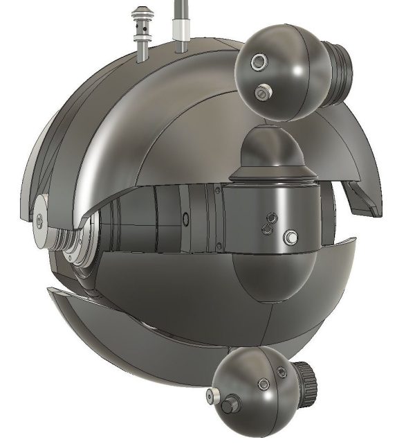 DRK-1 Sith Probe Inspired Fan Art Printable Files - Image 10