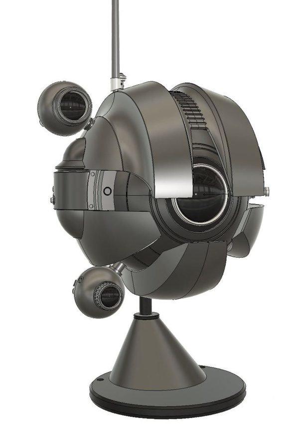 DRK-1 Sith Probe Inspired Fan Art Printable Files - Image 9