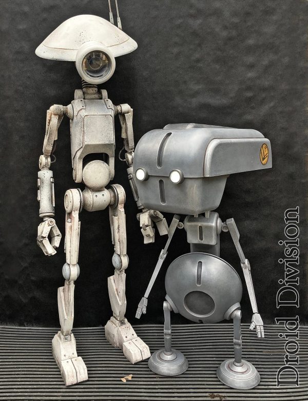 Techno-Service Droid Inspired Printable Fan Art Files - Image 4