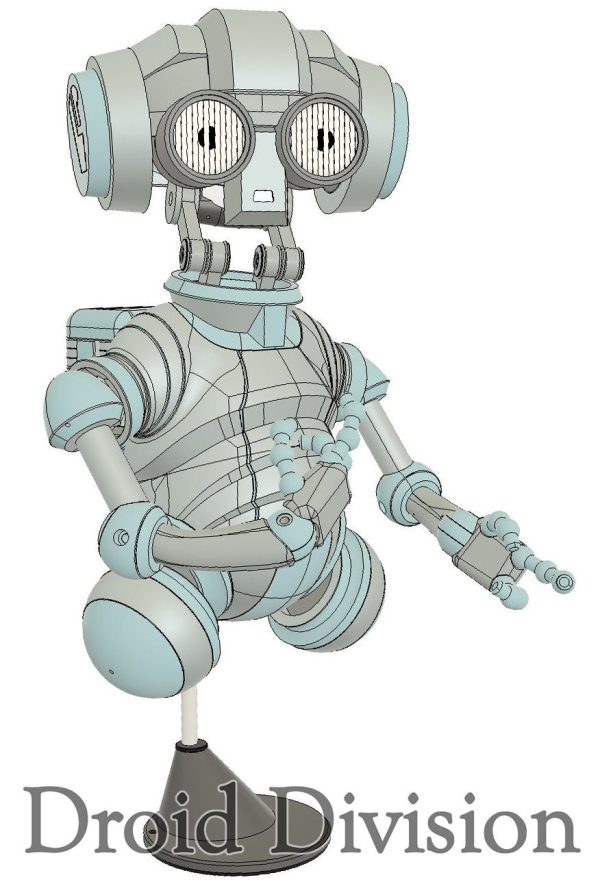 AZ-Med Droid Inspired 3D Printable Fan Art Files - Image 10