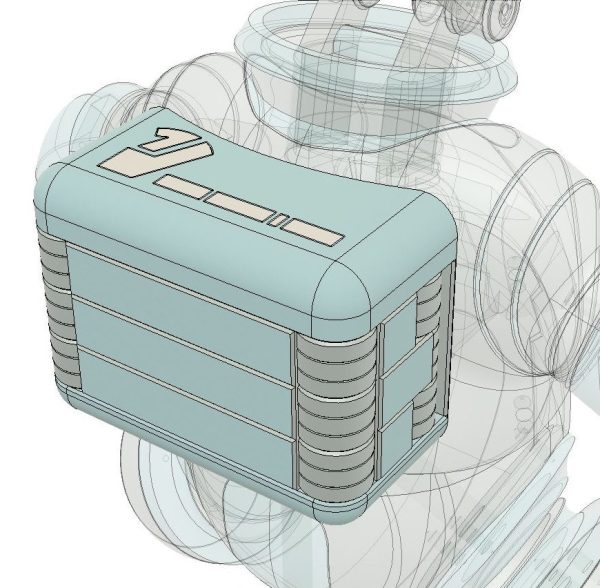 AZ-Med Droid Inspired 3D Printable Fan Art Files - Image 8