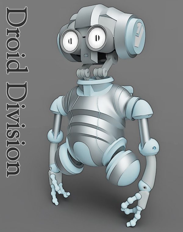 AZ-Med Droid Inspired 3D Printable Fan Art Files - Image 9