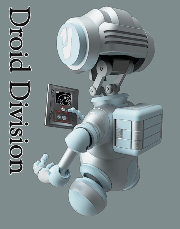 AZ-Med Droid Inspired 3D Printable Fan Art Files - Image 5