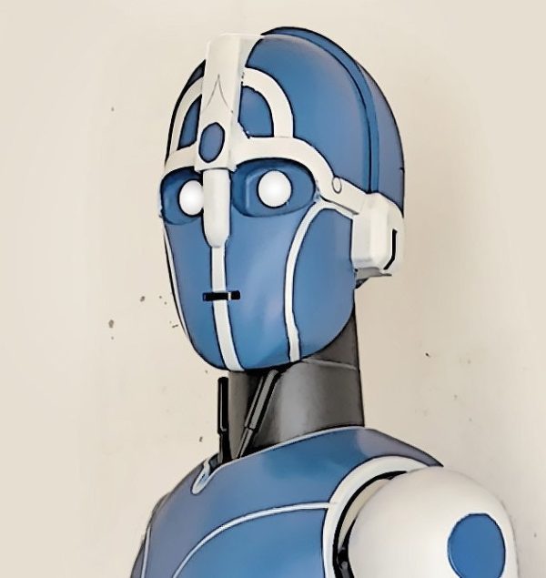 Spacebobs JawaPack2 of Droid Heads  Inspired STL Fan Art Files - Image 3