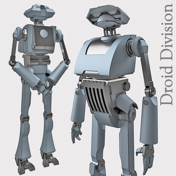 Tactical Droid Inspired Printable Fan Art Files - Image 6