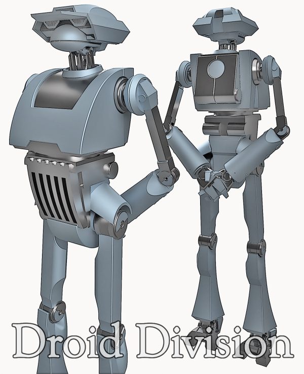 Tactical Droid Inspired Printable Fan Art Files - Image 8