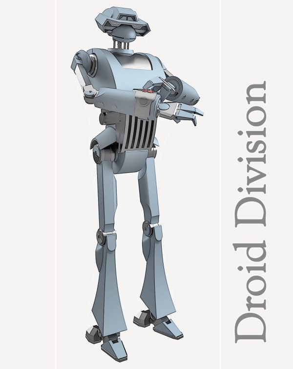Tactical Droid Inspired Printable Fan Art Files - Image 9