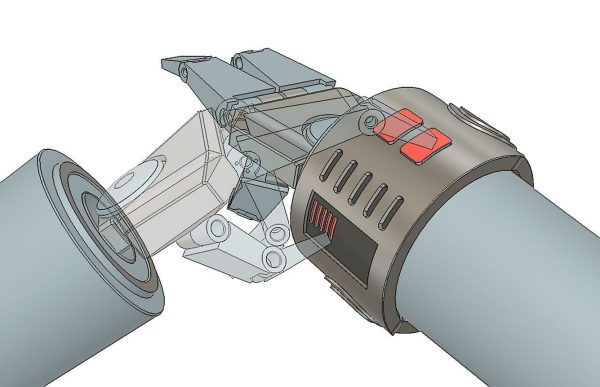 Tactical Droid Inspired Printable Fan Art Files - Image 5
