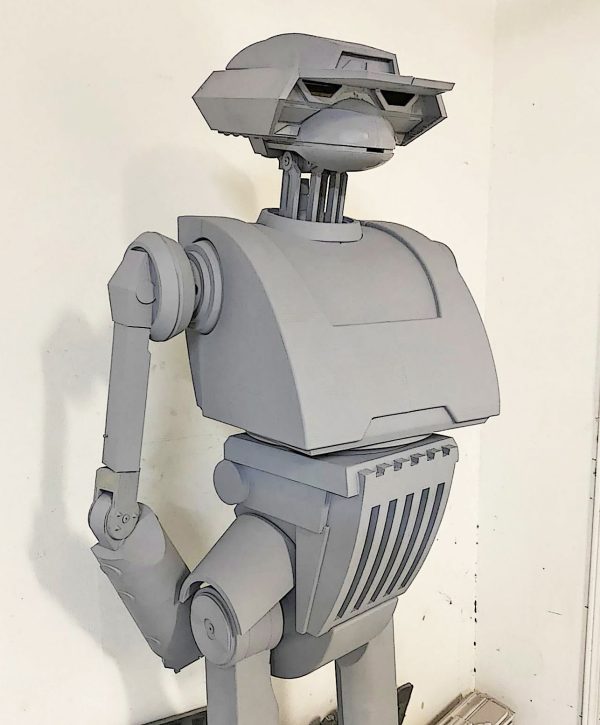 Tactical Droid Inspired Printable Fan Art Files - Image 4