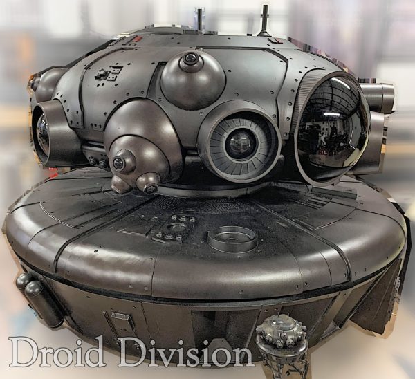 Probe Droid Inspired Fan Art Files for Full, or Studio Scale Printing. - Image 6
