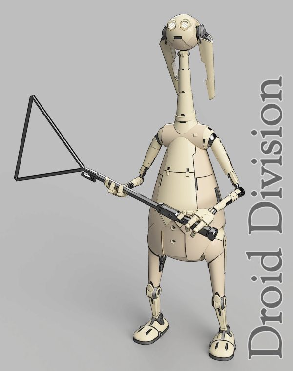 Rat Catcher Droid Inspired Fan Art STL Files for 3Dprinting - Image 8
