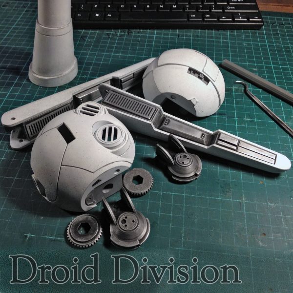 Rat Catcher Droid Inspired Fan Art STL Files for 3Dprinting - Image 10