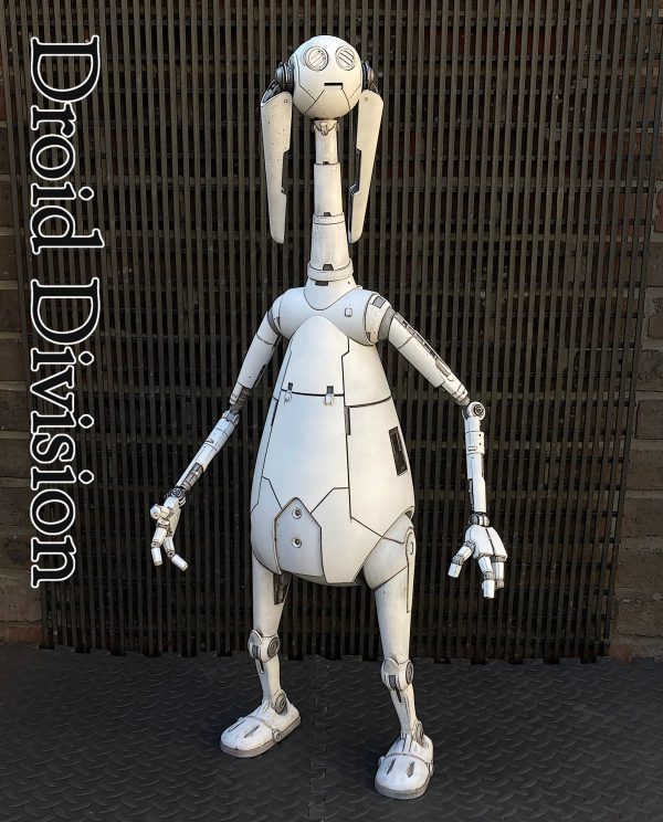 Rat Catcher Droid Inspired Fan Art STL Files for 3Dprinting - Image 2