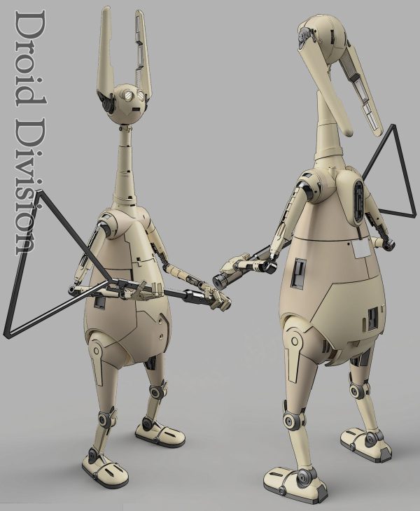 Rat Catcher Droid Inspired Fan Art STL Files for 3Dprinting - Image 9