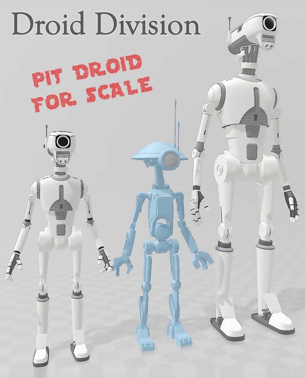 Mini-SE, and Essie Droid Inspired Fan Art STL Files for 3Dprinting - Image 10