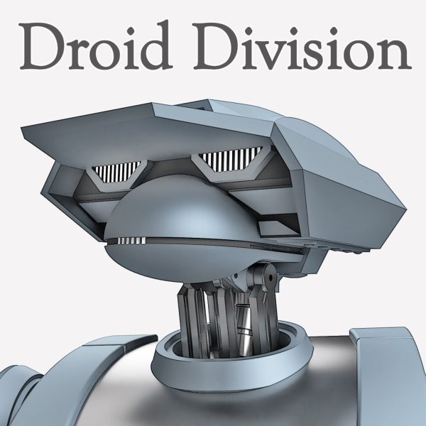 Tactical Droid Inspired Printable Fan Art Files - Image 2