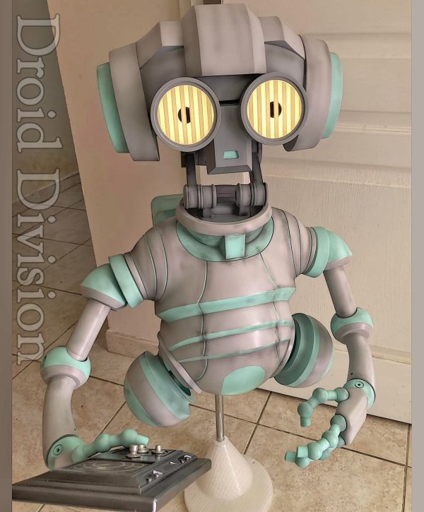 AZ-Med Droid Inspired 3D Printable Fan Art Files - Image 3