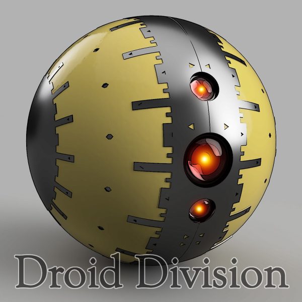 Buzz Droid Inspired Fan Art STL Files for 3Dprinting - Image 6