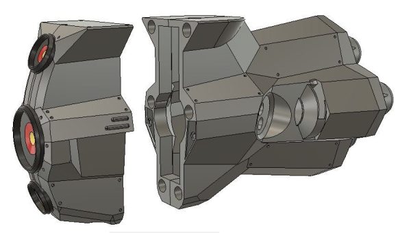 Buzz Droid Inspired Fan Art STL Files for 3Dprinting - Image 10