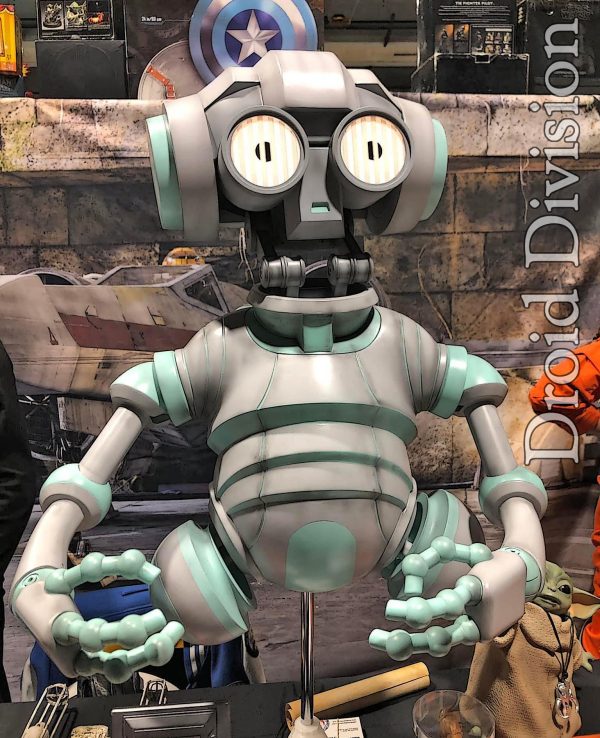 AZ-Med Droid Inspired 3D Printable Fan Art Files - Image 2