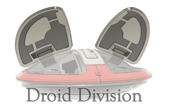 Bug Droid Inspired Fan Art STL Files for 3Dprinting - Image 5