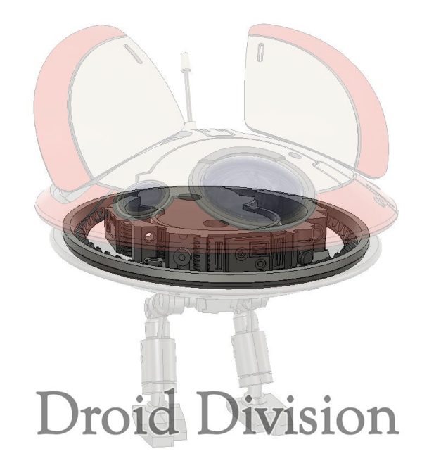 Bug Droid Inspired Fan Art STL Files for 3Dprinting - Image 6