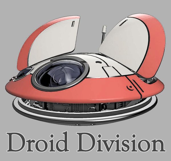 Bug Droid Inspired Fan Art STL Files for 3Dprinting - Image 2