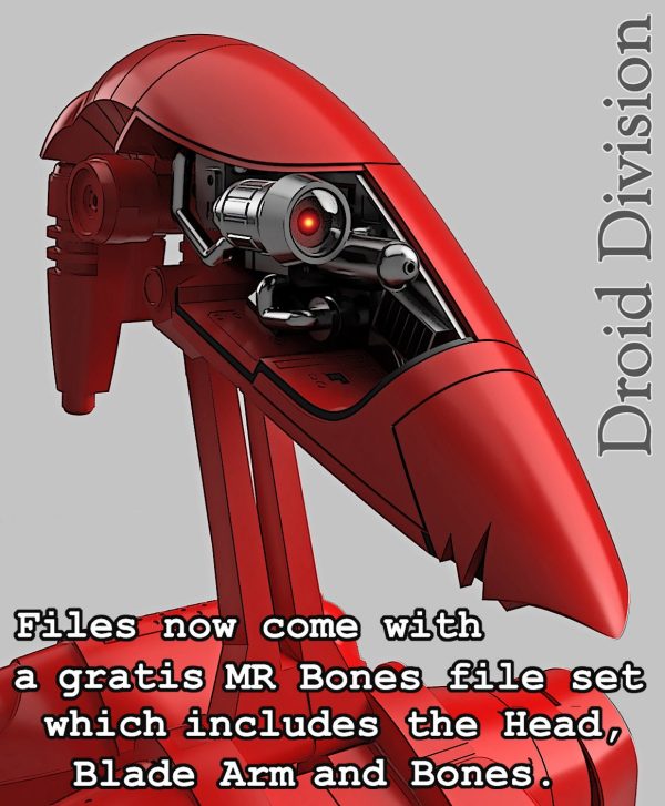 Battle Droid Inspired Printable Fan Art Files. - Image 6