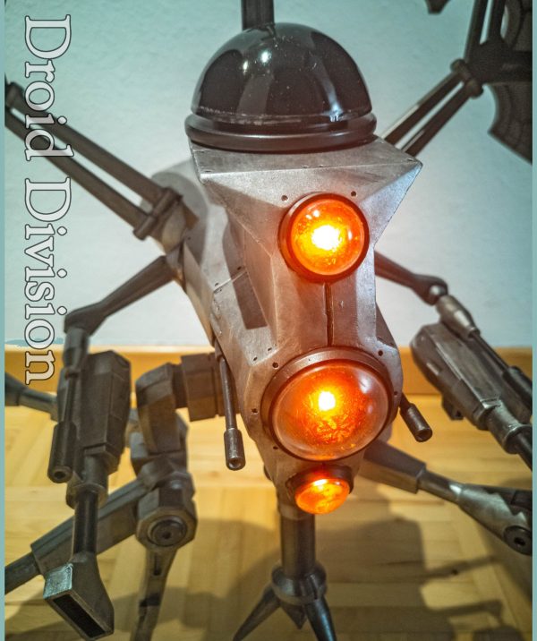 Buzz Droid Inspired Fan Art STL Files for 3Dprinting - Image 4