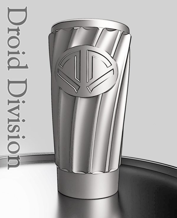 Waitress Droid Inspired Fan Art STL Files for 3Dprinting - Image 10