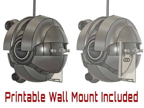 DRK-1 Sith Probe Inspired Fan Art Printable Files - Image 3