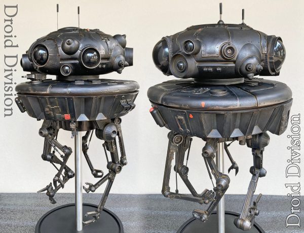 Probe Droid Inspired Fan Art Files for Full, or Studio Scale Printing. - Image 2