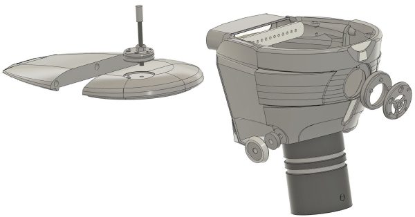 Sentry Droid Inspired Fan Art STL Files for 3Dprinting - Image 8