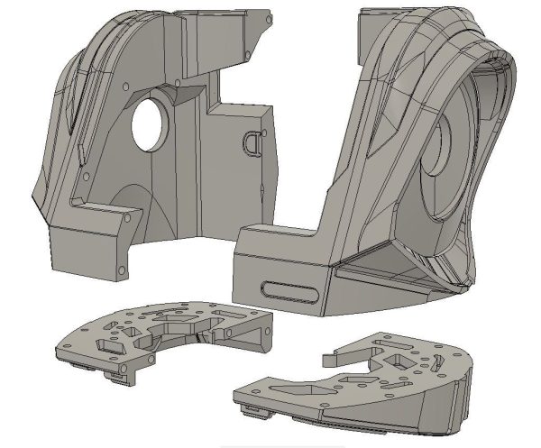 Sentry Droid Inspired Fan Art STL Files for 3Dprinting - Image 9