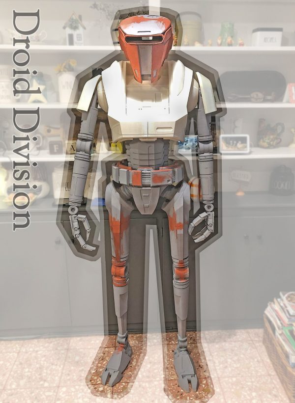 Sentry Droid Inspired Fan Art STL Files for 3Dprinting - Image 5