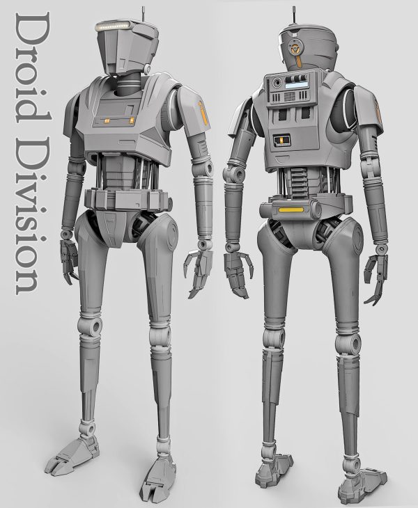 Sentry Droid Inspired Fan Art STL Files for 3Dprinting - Image 2