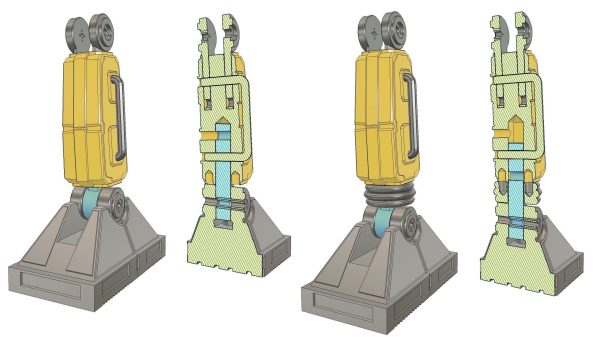 DroidDivision Custom Droid 3D Printable Fan Art Files - Image 9