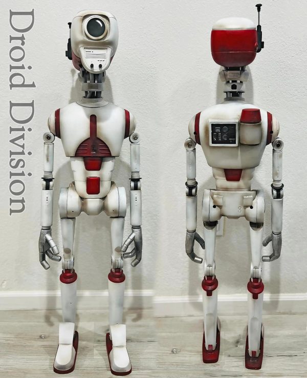 Mini-SE, and Essie Droid Inspired Fan Art STL Files for 3Dprinting - Image 6