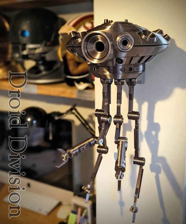 ID-10 Seeker, and Prowler Probe Droid Inspired Fan Art Printable Files - Image 4