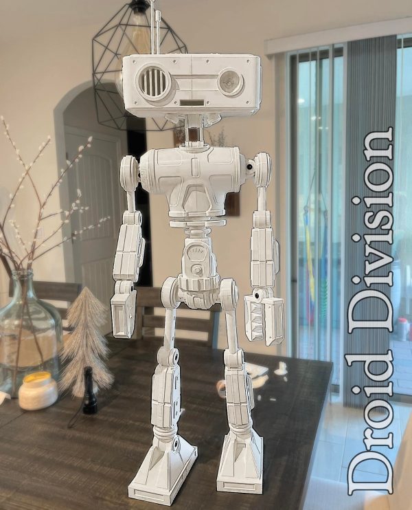 DroidDivision Custom Droid 3D Printable Fan Art Files - Image 5