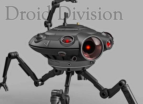 ID-10 Seeker, and Prowler Probe Droid Inspired Fan Art Printable Files - Image 7