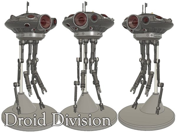 ID-10 Seeker, and Prowler Probe Droid Inspired Fan Art Printable Files - Image 9