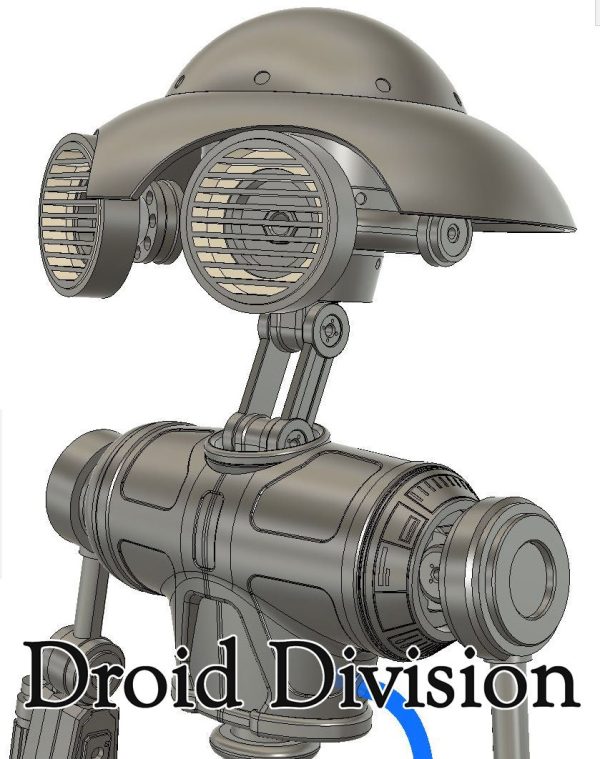 DroidDivision Custom Droid 3D Printable Fan Art Files - Image 4