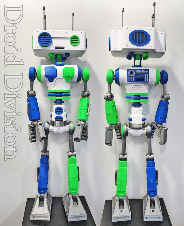 DroidDivision Custom Droid 3D Printable Fan Art Files - Image 2