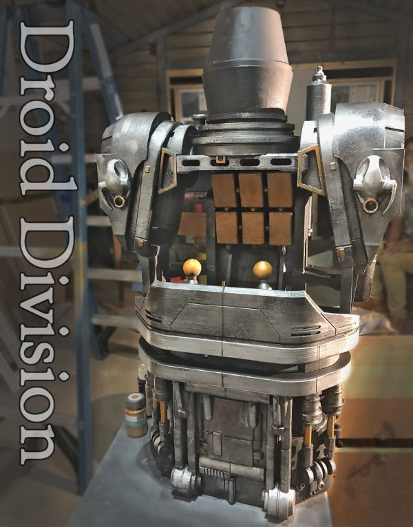 Nurse-Assassin Droid Inspired Body STL Fan Art Files (Everything But The Head) - Image 3
