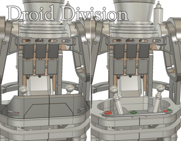 Nurse-Assassin Droid Inspired Body STL Fan Art Files (Everything But The Head) - Image 4