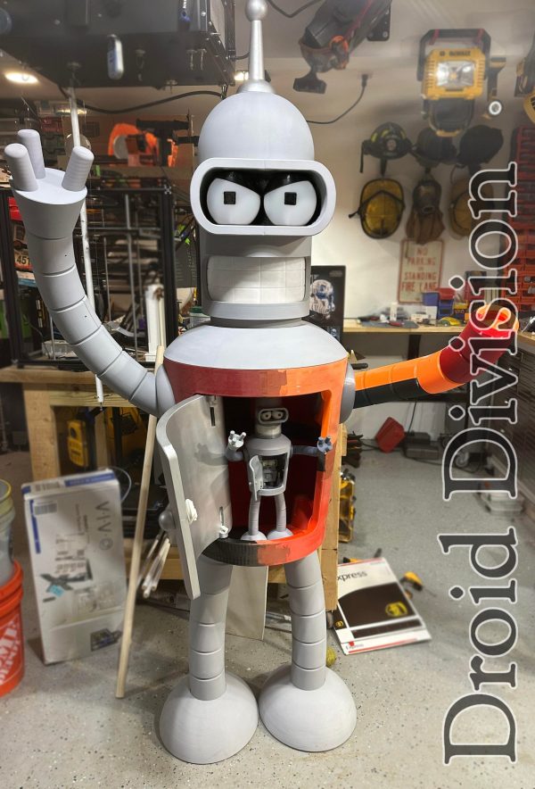 Bending Robot Inspired Fan Art Printable Files - Image 5