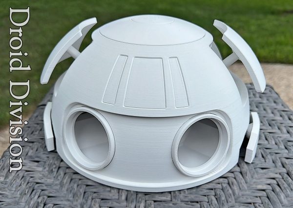 RJ Droid Inspired Fan Art Printable Files - Image 10