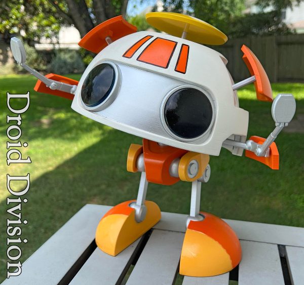 RJ Droid Inspired Fan Art Printable Files - Image 2