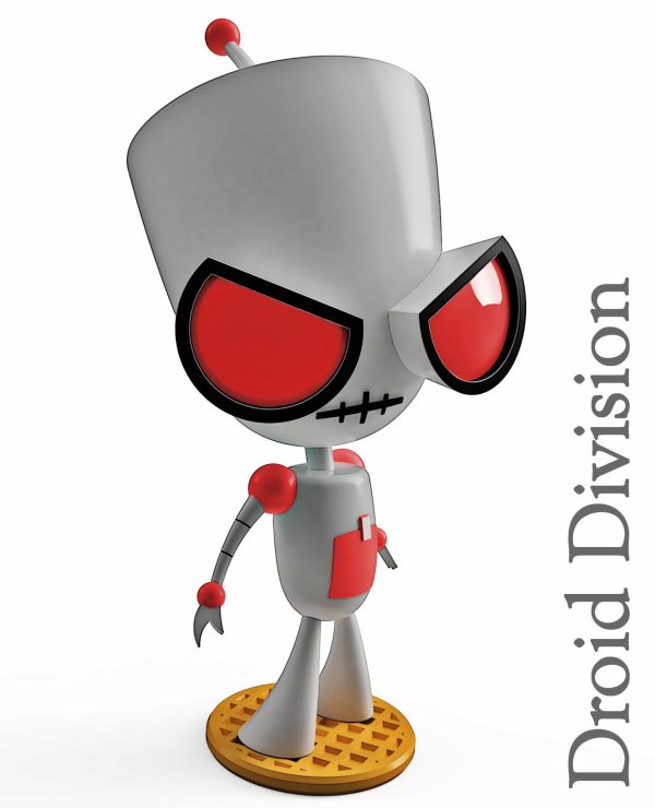 DroidDivision G Robot Inspired Fan Art Printable Files - Image 2